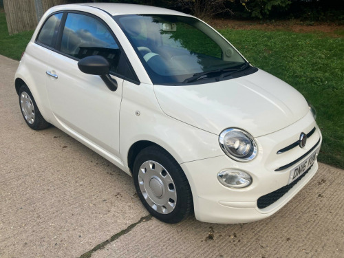 Fiat 500  1.2 Pop Hatchback 3dr Petrol Manual Euro 6 (s/s) (69 bhp)