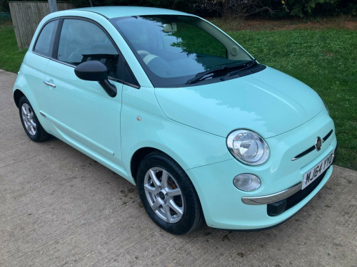 Fiat 500  1.2 Pop Hatchback 3dr Petrol Manual Euro 6 (s/s) (69 bhp)
