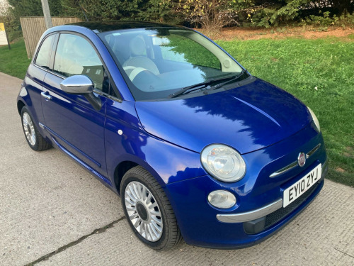Fiat 500  1.2 Lounge Hatchback 3dr Petrol Manual Euro 5 (s/s) (69 bhp)