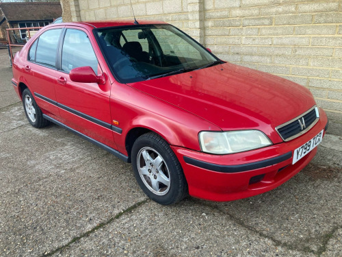 Honda Civic  1.4 S Hatchback 5dr Petrol Automatic (a/c) (198 g/km, 89 bhp)