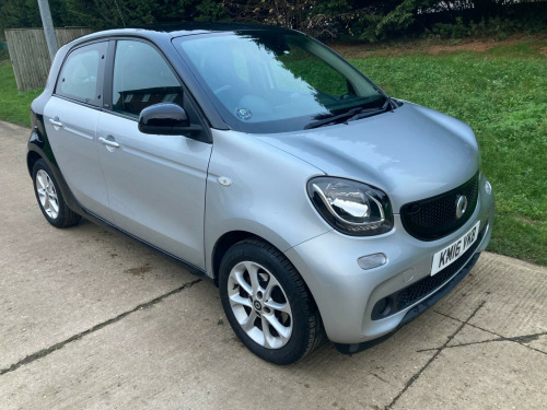 Smart forfour  1.0 Passion Hatchback 5dr Petrol Manual Euro 6 (s/s) (71 ps) 