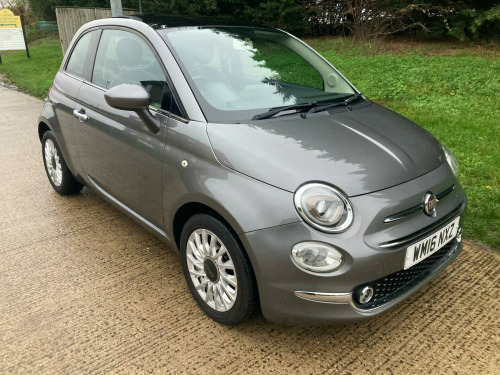 Fiat 500  1.2 Lounge Hatchback 3dr Petrol Manual Euro 6 (s/s) (69 bhp) 