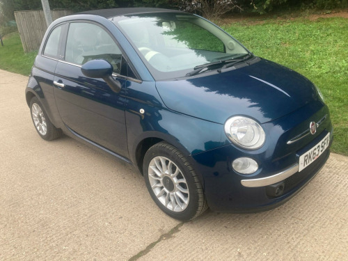 Fiat 500C  1.2 Lounge Euro 5 2dr 