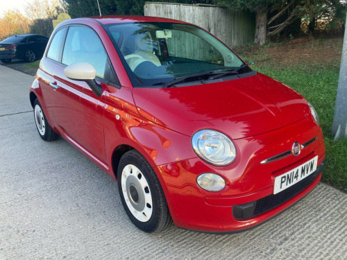 Fiat 500  1.2 Colour Therapy Hatchback 3dr Petrol Manual Euro 6 (s/s) (69 bhp) 