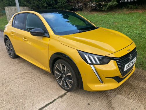 Peugeot 208  1.2 PureTech GT Hatchback 5dr Petrol EAT Euro 6 (s/s) (130 ps) 