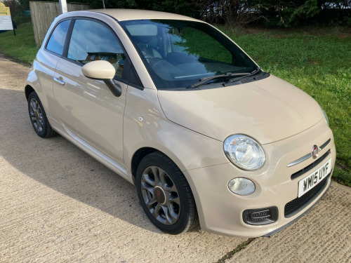 Fiat 500  1.2 S Euro 6 (s/s) 3dr 