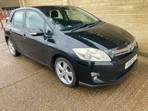 Toyota Auris  1.8 VVT-h T4 Hatchback 5dr Petrol Hybrid CVT Euro 5 (s/s) (136 ps) 