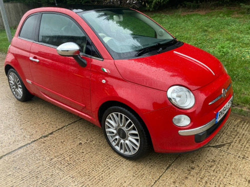 Fiat 500  1.2 8V Cult Hatchback 3dr Petrol Manual Euro 6 (s/s) (69 bhp) 
