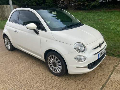 Fiat 500  1.2 Lounge Hatchback 3dr Petrol Dualogic Euro 6 (s/s) (69 bhp) 