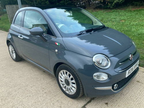 Fiat 500  1.2 Lounge Hatchback 3dr Petrol Manual Euro 6 (s/s) (69 bhp) 