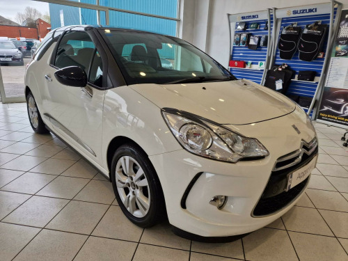 Citroen DS3  1.6 e-HDi Airdream DStyle Euro 5 (s/s) 3dr