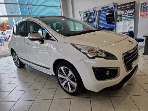 Peugeot 3008 Crossover  1.6 BlueHDi Allure Euro 6 (s/s) 5dr
