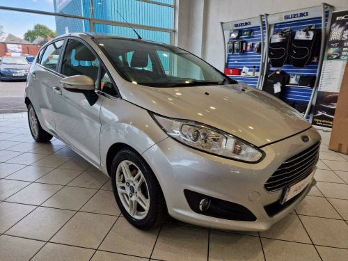 Ford Fiesta  1.25 Zetec Euro 5 5dr