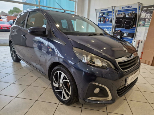 Peugeot 108  1.2 PureTech Allure Euro 6 5dr