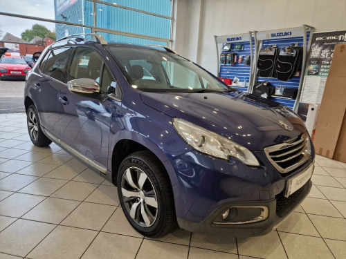 Peugeot 2008 Crossover  1.6 e-HDi Allure Euro 5 (s/s) 5dr