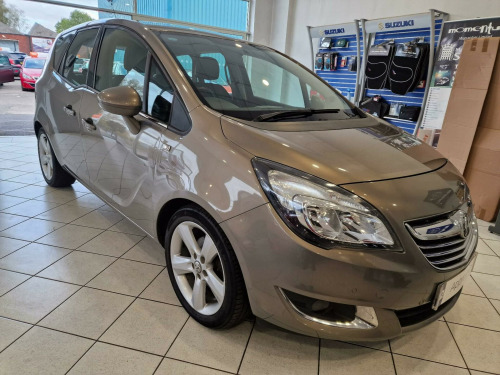 Vauxhall Meriva  1.4i Tech Line Euro 6 5dr