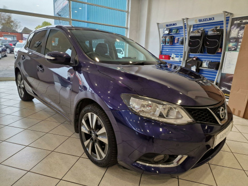 Nissan Pulsar  1.5 dCi N-Connecta Euro 6 (s/s) 5dr