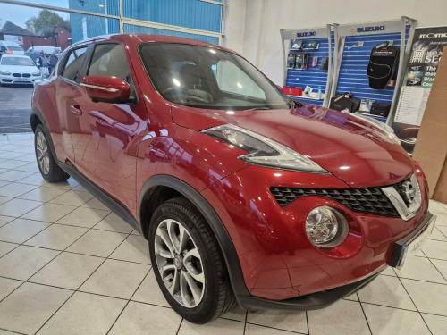 Nissan Juke  1.5 dCi Tekna Euro 6 (s/s) 5dr