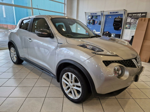 Nissan Juke  1.5 dCi N-Connecta Euro 6 (s/s) 5dr