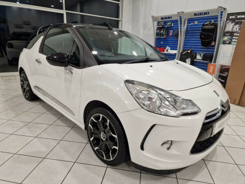 Citroen DS3 Cabrio  1.6 VTi DStyle Plus Euro 5 2dr