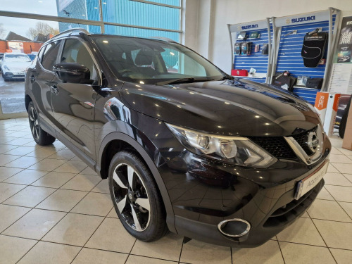 Nissan Qashqai  1.6 dCi n-tec+ 2WD Euro 5 (s/s) 5dr