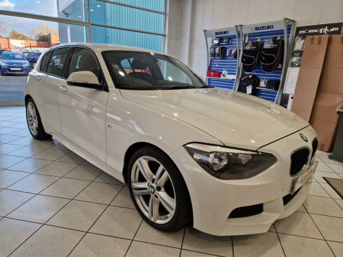 BMW 1 Series  2.0 116d M Sport Euro 5 (s/s) 5dr