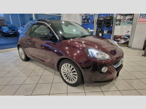 Vauxhall ADAM  1.2 16v GLAM Euro 5 3dr