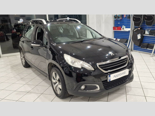 Peugeot 2008 Crossover  1.6 e-HDi Active Euro 5 (s/s) 5dr