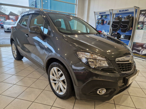 Vauxhall Mokka  1.6 CDTi Tech Line 4WD Euro 6 (s/s) 5dr