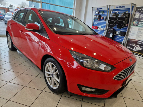 Ford Focus  1.5 TDCi Zetec Euro 6 (s/s) 5dr