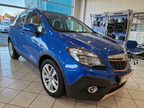 Vauxhall Mokka  1.6i Exclusiv 2WD Euro 6 (s/s) 5dr