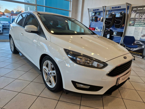 Ford Focus  1.0T EcoBoost Zetec Euro 6 (s/s) 5dr