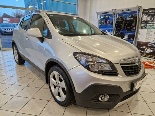 Vauxhall Mokka  1.6i Exclusiv 2WD Euro 6 (s/s) 5dr