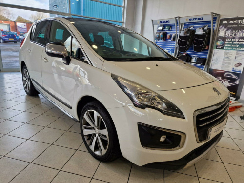 Peugeot 3008 Crossover  1.6 BlueHDi Allure Euro 6 (s/s) 5dr