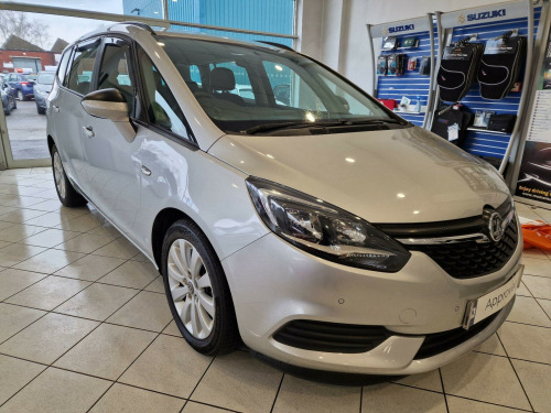 Vauxhall Zafira Tourer  1.4i Turbo Design Euro 6 5dr