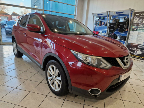 Nissan Qashqai  1.5 dCi Acenta+ 2WD Euro 5 (s/s) 5dr