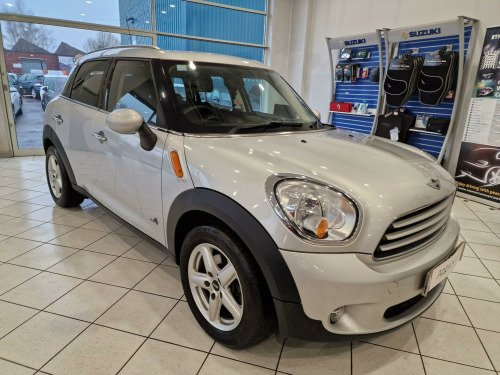 MINI Countryman  1.6 Cooper D ALL4 Euro 5 (s/s) 5dr