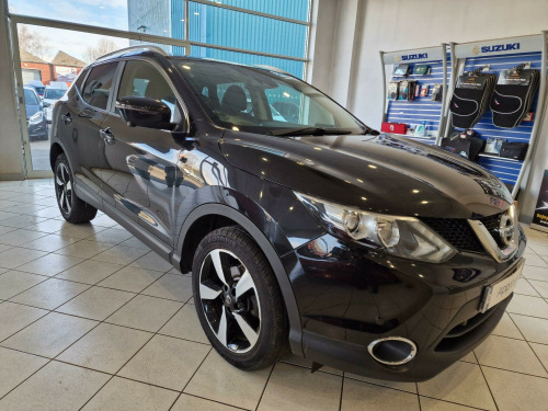 Nissan Qashqai  1.6 DIG-T N-Connecta 2WD Euro 6 (s/s) 5dr