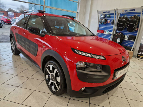 Citroen C4 Cactus  1.2 PureTech Flair ETG5 Euro 6 (s/s) 5dr