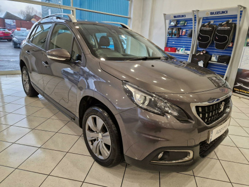 Peugeot 2008 Crossover  1.2 PureTech Active Euro 6 5dr