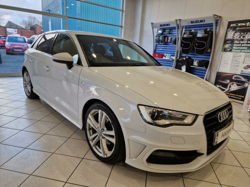 Audi A3  2.0 TDI S line Sportback Euro 6 (s/s) 5dr