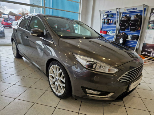 Ford Focus  1.0T EcoBoost Titanium X Euro 6 (s/s) 5dr