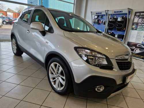 Vauxhall Mokka  1.4i Turbo Exclusiv 2WD Euro 6 (s/s) 5dr