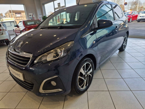 Peugeot 108  1.2 VTi PureTech Allure Euro 5 5dr