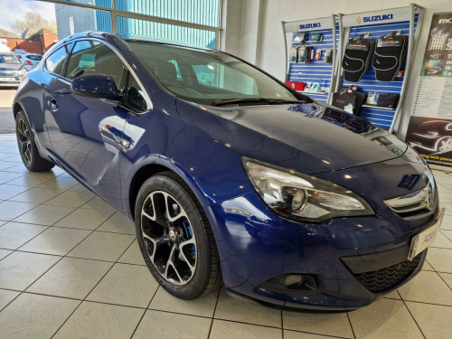 Vauxhall Astra GTC  1.4i Turbo SRi Euro 6 (s/s) 3dr