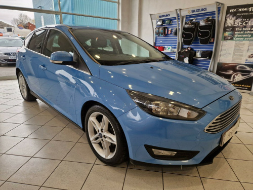 Ford Focus  1.0T EcoBoost Zetec Euro 6 (s/s) 5dr