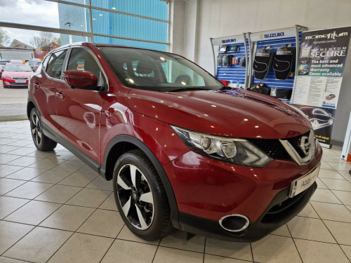 Nissan Qashqai  1.5 dCi n-tec 2WD Euro 6 (s/s) 5dr