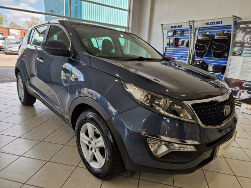 Kia Sportage  1.7 CRDi EcoDynamics 1 2WD Euro 6 (s/s) 5dr