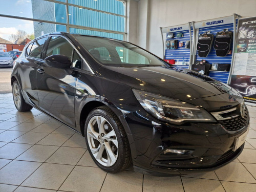 Vauxhall Astra  1.0i Turbo ecoFLEX SRi Nav Euro 6 (s/s) 5dr
