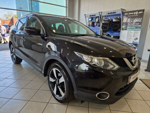 Nissan Qashqai  1.5 dCi n-tec+ 2WD Euro 6 (s/s) 5dr